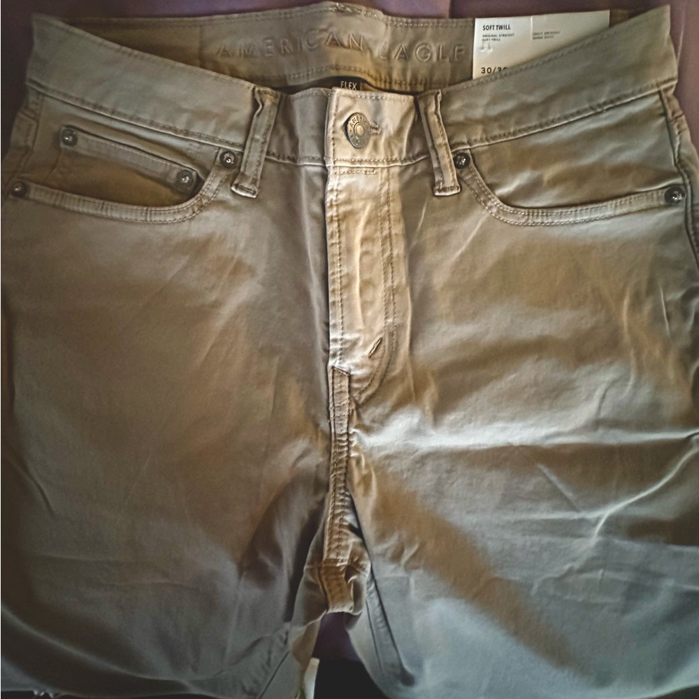 American Eagle Straight Leg Pants